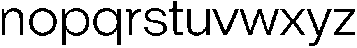 ZT Hoky Light otf (300) Font LOWERCASE