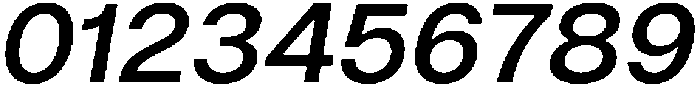 ZT Hoky Medium Italic otf (500) Font OTHER CHARS