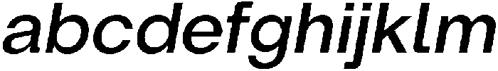 ZT Hoky Medium Italic otf (500) FONT