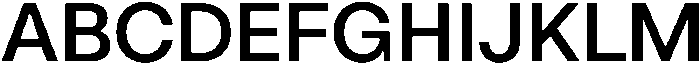 ZT Hoky Medium otf (500) Font UPPERCASE