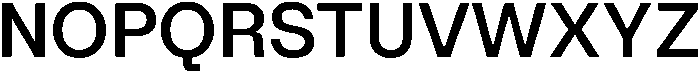 ZT Hoky Medium otf (500) Font UPPERCASE