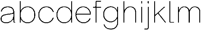 ZT Hoky Thin otf (100) FONT