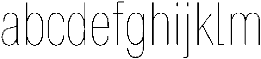 ZT Hoky Variable Thin Condensed ttf (100) FONT