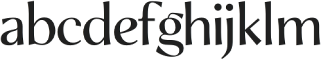 ZT Mota Light otf (300) Font LOWERCASE