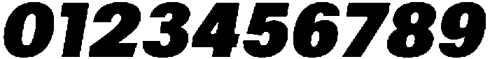 ZT Moven Black Italic otf (900) Font OTHER CHARS
