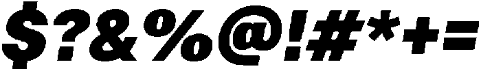 ZT Moven Black Italic otf (900) Font OTHER CHARS