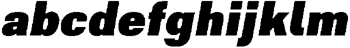 ZT Moven Black Italic otf (900) FONT