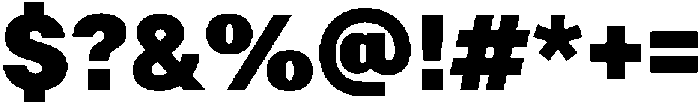 ZT Moven Black otf (900) Font OTHER CHARS