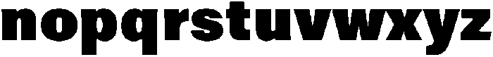 ZT Moven Black otf (900) Font LOWERCASE