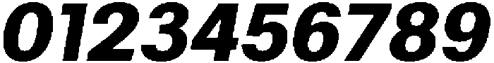 ZT Moven Bold Italic otf (700) Font OTHER CHARS