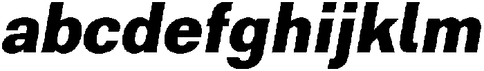 ZT Moven Bold Italic otf (700) FONT