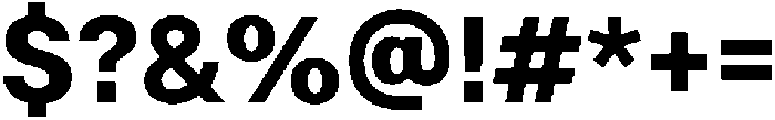 ZT Moven Bold otf (700) Font OTHER CHARS