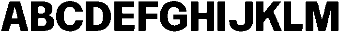 ZT Moven Bold otf (700) Font UPPERCASE