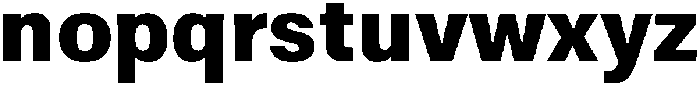 ZT Moven Bold otf (700) Font LOWERCASE