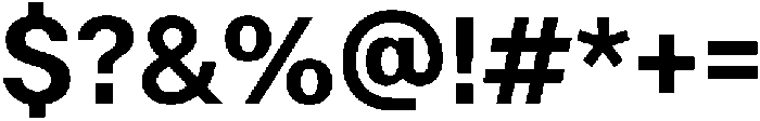 ZT Moven Demi Bold otf (600) Font OTHER CHARS