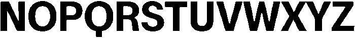 ZT Moven Demi Bold otf (600) Font UPPERCASE