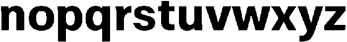 ZT Moven Demi Bold otf (600) Font LOWERCASE