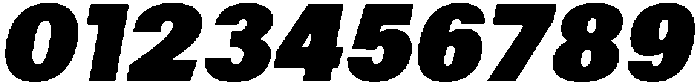 ZT Moven Extra Black Italic otf (900) Font OTHER CHARS