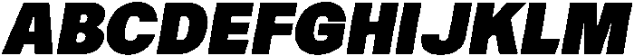ZT Moven Extra Black Italic otf (900) Font UPPERCASE