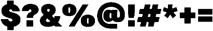 ZT Moven Extra Black otf (900) Font OTHER CHARS