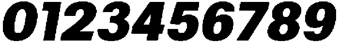 ZT Moven Extra Bold Italic otf (700) Font OTHER CHARS