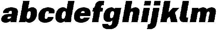 ZT Moven Extra Bold Italic otf (700) FONT