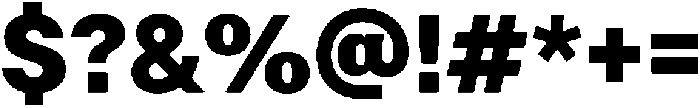 ZT Moven Extra Bold otf (700) Font OTHER CHARS
