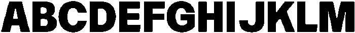 ZT Moven Extra Bold otf (700) Font UPPERCASE