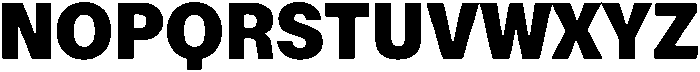 ZT Moven Extra Bold otf (700) Font UPPERCASE