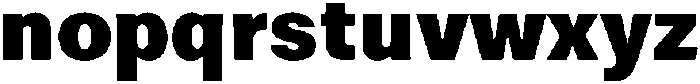 ZT Moven Extra Bold otf (700) Font LOWERCASE