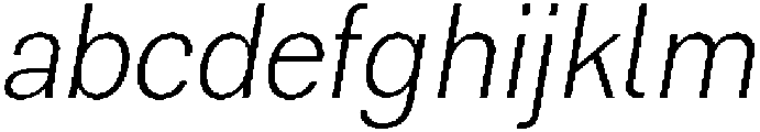ZT Moven Extra Light Italic otf (200) FONT