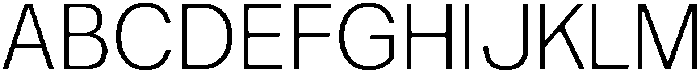 ZT Moven Extra Light otf (200) Font UPPERCASE