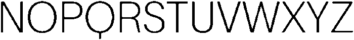 ZT Moven Extra Light otf (200) Font UPPERCASE