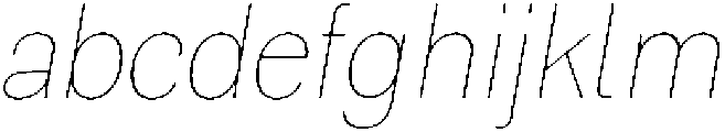 ZT Moven Hairline Italic otf (100) FONT