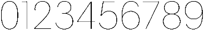 ZT Moven Hairline otf (100) Font OTHER CHARS