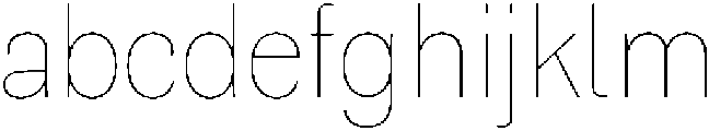 ZT Moven Hairline otf (100) FONT