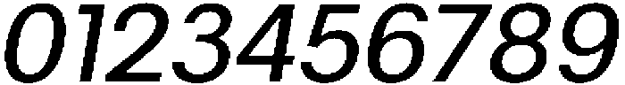 ZT Moven Italic otf (400) Font OTHER CHARS