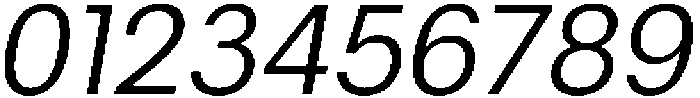 ZT Moven Light Italic otf (300) Font OTHER CHARS