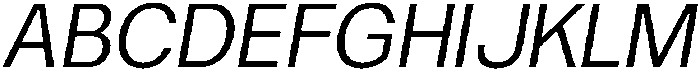 ZT Moven Light Italic otf (300) Font UPPERCASE