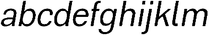 ZT Moven Light Italic otf (300) FONT
