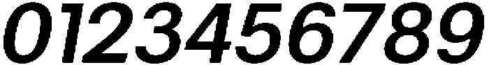 ZT Moven Medium Italic otf (500) Font OTHER CHARS