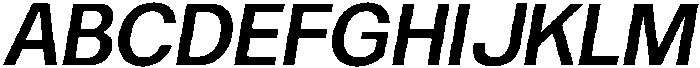ZT Moven Medium Italic otf (500) Font UPPERCASE