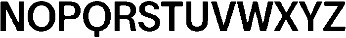 ZT Moven Medium otf (500) Font UPPERCASE