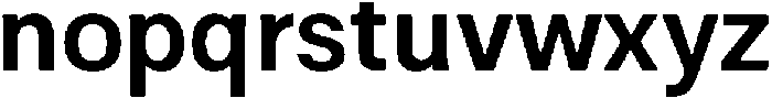ZT Moven Medium otf (500) Font LOWERCASE