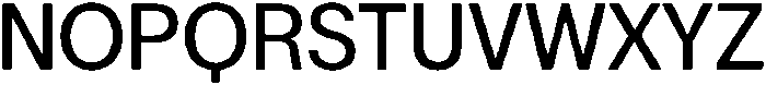 ZT Moven Regular otf (400) Font UPPERCASE