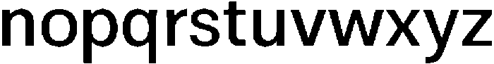 ZT Moven Regular otf (400) Font LOWERCASE