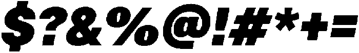 ZT Moven Variable Extra Black Italic ttf (900) Font OTHER CHARS