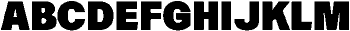 ZT Moven Variable Extra Black ttf (900) Font UPPERCASE