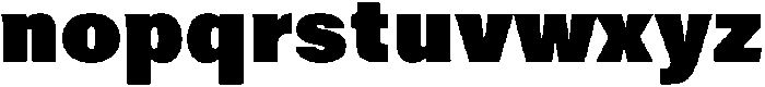 ZT Moven Variable Extra Black ttf (900) Font LOWERCASE