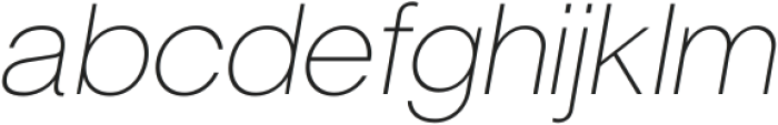 ZT Nature Variable Thin Italic ttf (100) FONT
